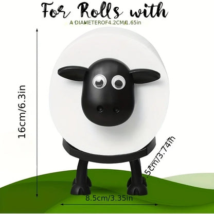 Sheep Toilet Roll Holder-3PCS 7