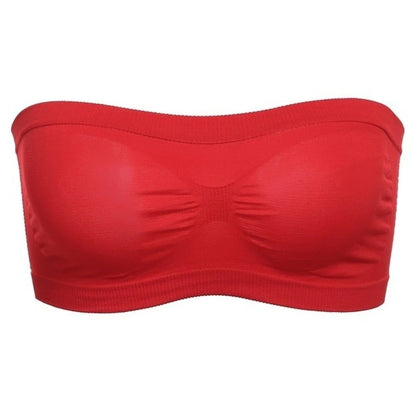 SUPPORTIVE BANDEAU BRA-3PCS 7