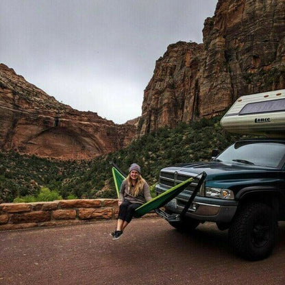 Portable Parachute Leisure Travel Hammock 7
