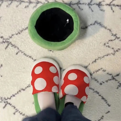 Mushroom Slippers 7