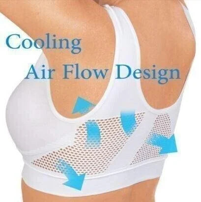 Breathable Cool Liftup Air Bra 7
