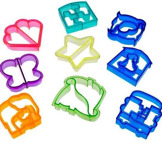 Funky Sandwich Cut-Outs Set 9 pcs 7