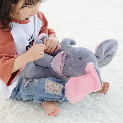 Peek-a-Boo Elephant 7