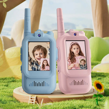 Peek & Talk  Video Walkie-Talkies for Kids 7