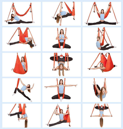 Anti-Gravity Yoga Hammock 7