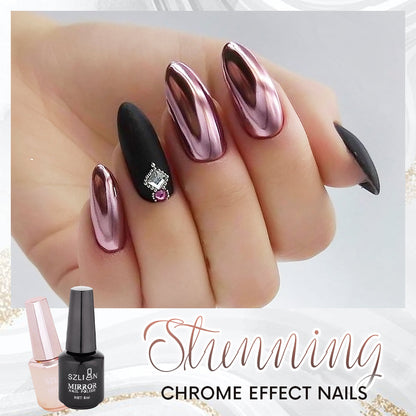 Metallic Mirror Nail Polish 7