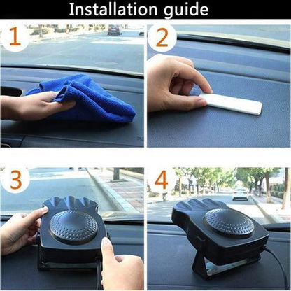 Portable Heat Defogger 7