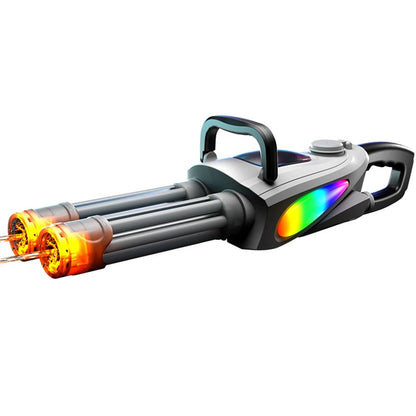 Double Barrel Gatling Electric Water Gun Set 7