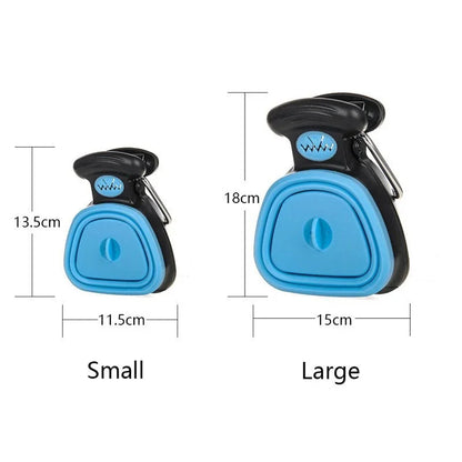 Portable Folding Dog Poop Scooper 6