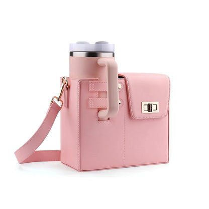 Women's Crossbody Bag with Water Bottle Holder – Stylish & Functional for Sports, Travel, and Daily Use 7