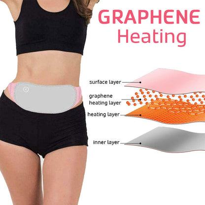 Graphene Heating Acupoint Massaging Belt 5
