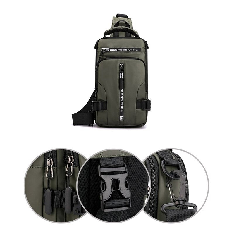 Anti-theft Waterproof Crossbody Bag 7