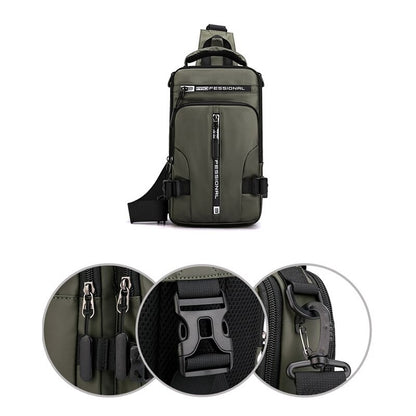 Anti-theft Waterproof Crossbody Bag 7