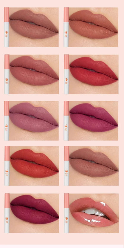 Lana Del Rey Lipsticks - 10 Pcs Pack 7
