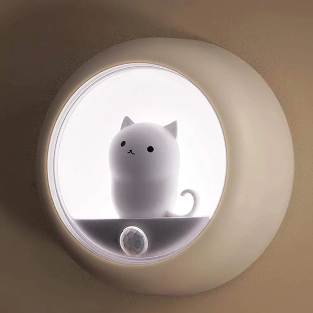 Motion Sensor Cat Night Light 7
