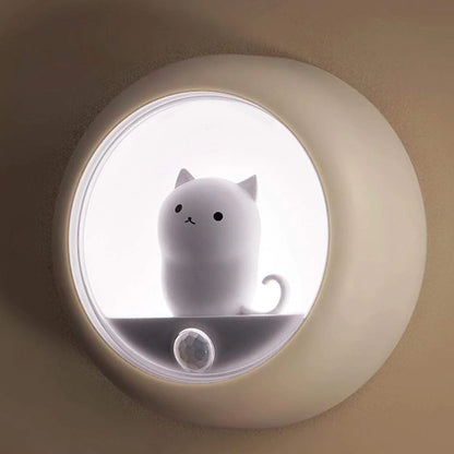 Motion Sensor Cat Night Light 7