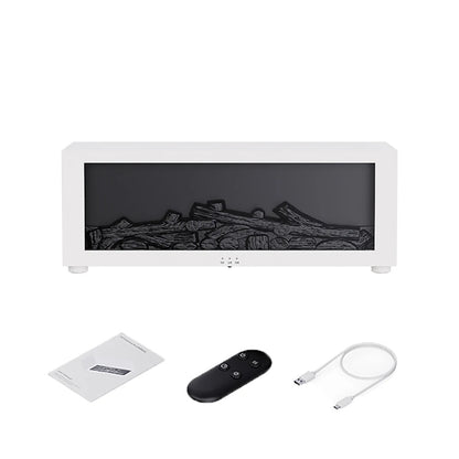 Flame Aroma Humidifier – Essential Oil Diffuseur & Night Light 7