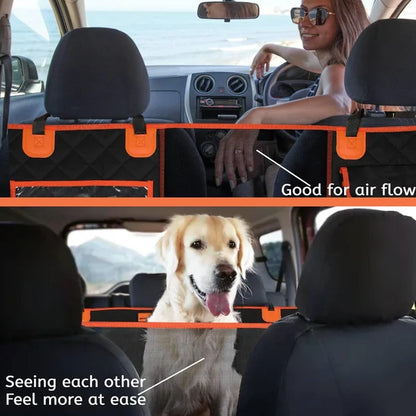 Hard Bottom Dog Car Seat Cover 7