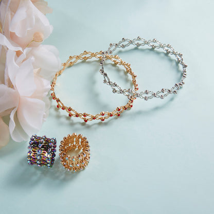 Folding Retractable Ring Bracelet 7