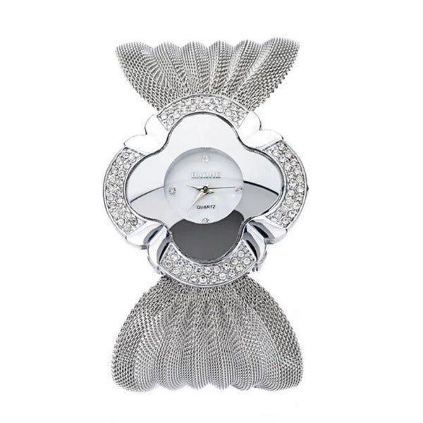 Elegant Butterfly Gold Watch 7
