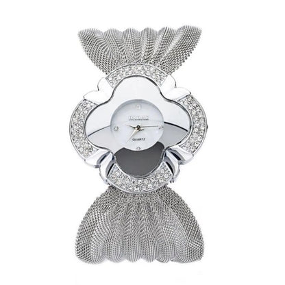 Elegant Butterfly Gold Watch 7
