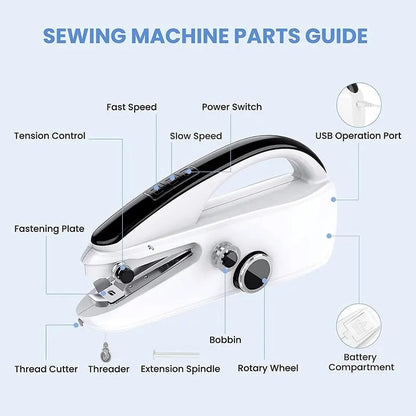 Mini Handheld Sewing Machine 7
