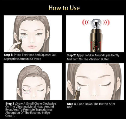 Anti-wrinkle electric massaging cream 7