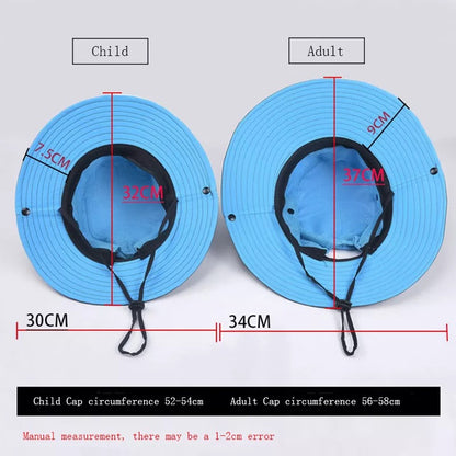 UV PROTECTION FOLDABLE SUN HAT 7