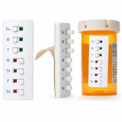 Weekly Pill Reminder Bottle 7
