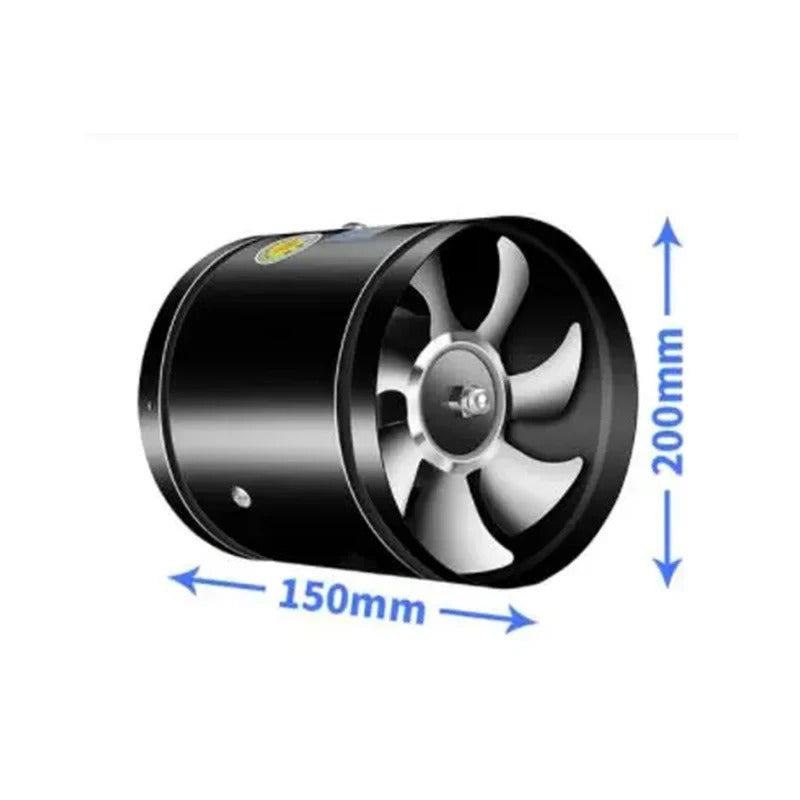 Super SuctionMultifunctional Powerful Mute Exhaust Fan 7