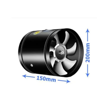 Super SuctionMultifunctional Powerful Mute Exhaust Fan 7