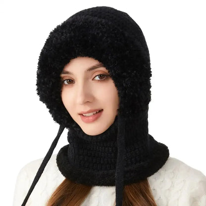 3 in 1 Beanie Hat For Women 7