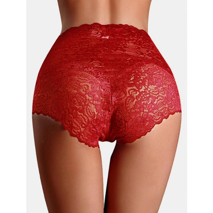 Seamless Lace Ladies Brief 5