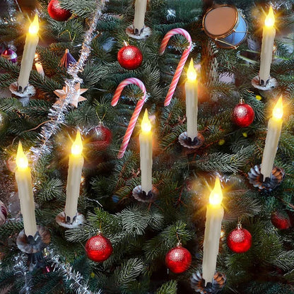 Magic Flameless Floating Candles (12 PCS) 7