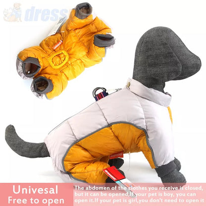 Dog Winter Jumpsuit 7