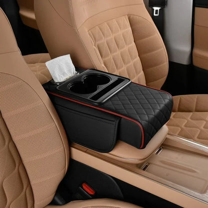 Integrated Pressurized Multifunctional Car Armrest Heightening Pad 7