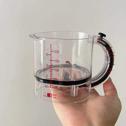 4-In-1 Adjustable Measuring Cup 7