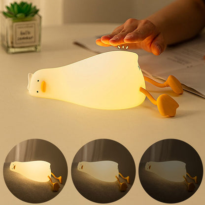 Squishy Duck LED Night Light 7