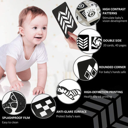 Flashcards for Baby Visual Sensory Development 7