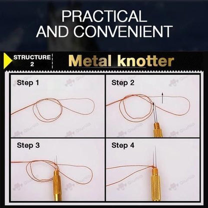Fast Fishing Knot Tying Tool 7