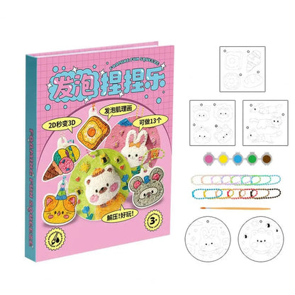 Children's Fun Book Doodle Scratch Toy 7