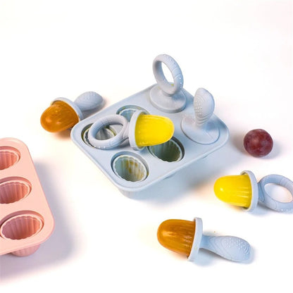 ChillBite Silicone Baby Popsicle Molds 7
