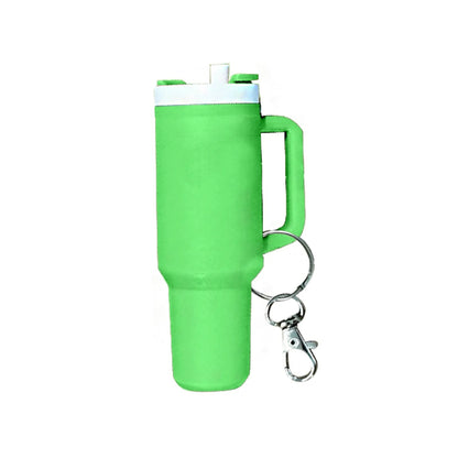 Cute Mini Cup Keychain 7