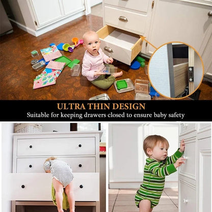 Ultra-thin invisible cabinet door magnets 7