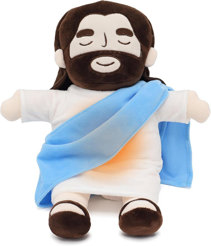 Comforting Christ - Jesus Breathing Plushie 7