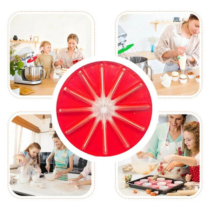MixGuard Silicone Anti-Splash Bowl Cover 7