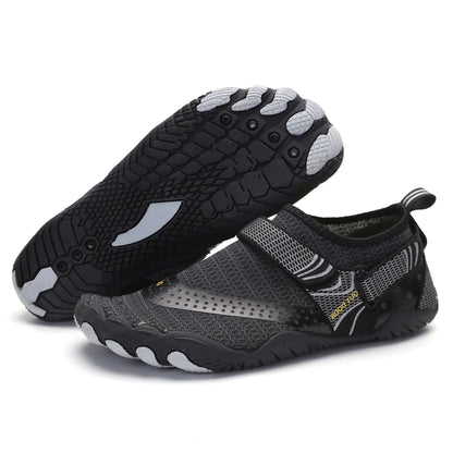 Breathable Double Buckle Unisex Water Shoes 7