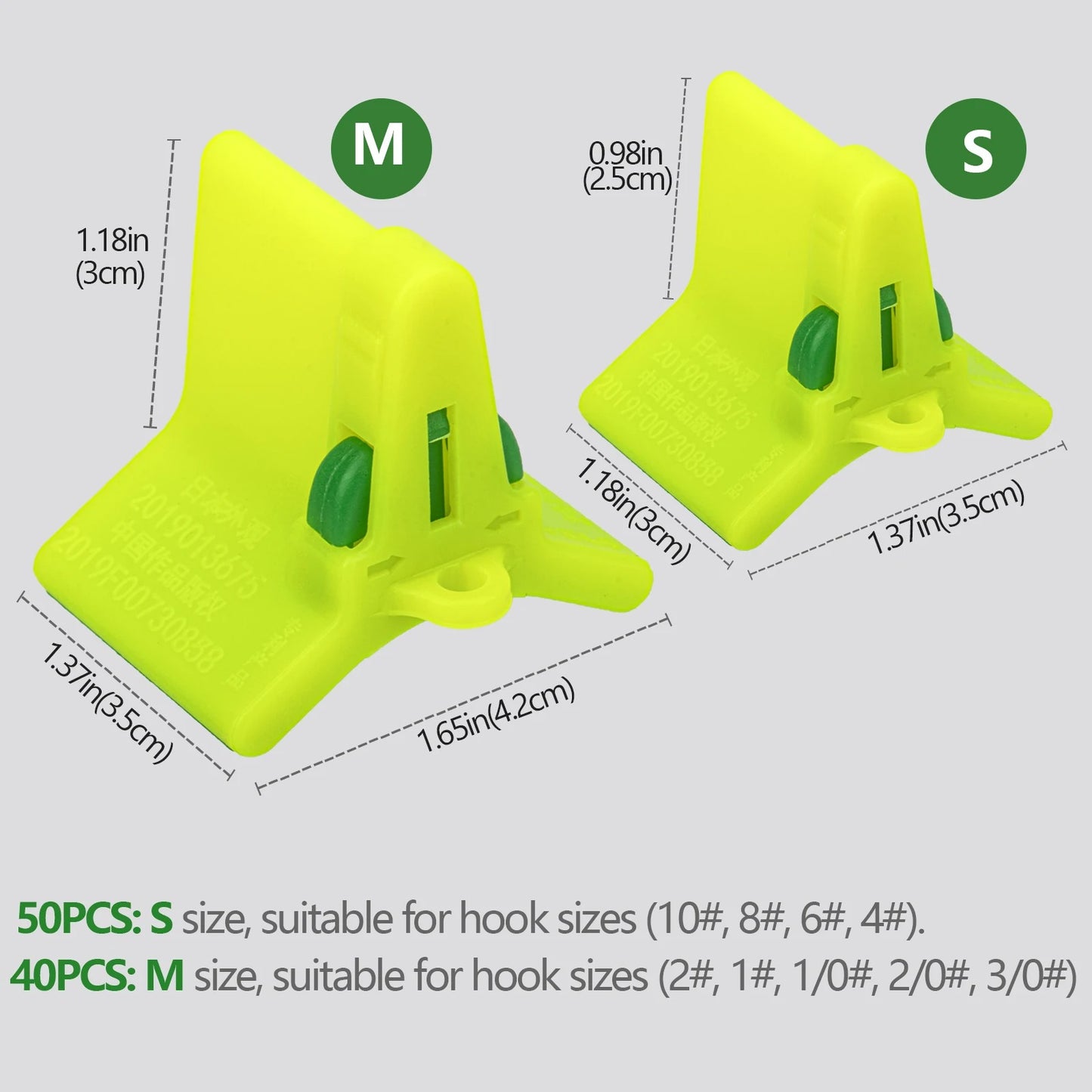 Fishing Hooks Protector Treble Hook Cap 7