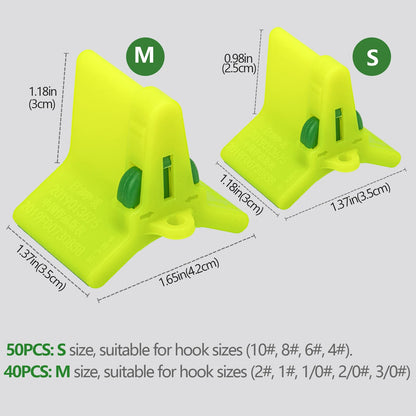 Fishing Hooks Protector Treble Hook Cap 7