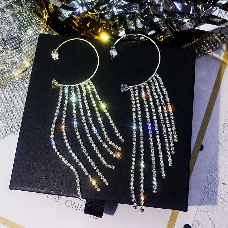 BRIGHT DIAMOND EARRING 3